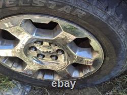 Used Wheel fits 2011 Ford F150 PICKUP 20x8-1/2 6 spoke chrome cut-outs Grade B