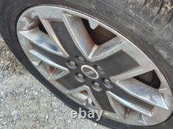 Used Wheel fits 2011 Gmc Acadia 20x7-1/2 6 spoke single chrome with black inser