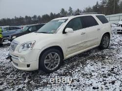 Used Wheel fits 2011 Gmc Acadia 20x7-1/2 6 spoke single chrome with black inser