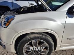 Used Wheel fits 2011 Gmc Acadia 20x7-1/2 6 spoke single chrome with black inser