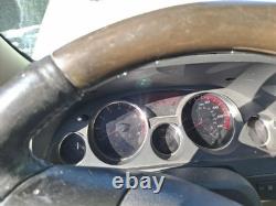 Used Wheel fits 2011 Gmc Acadia 20x7-1/2 6 spoke single chrome with black inser