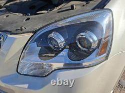 Used Wheel fits 2011 Gmc Acadia 20x7-1/2 6 spoke single chrome with black inser