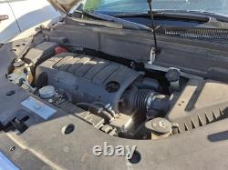 Used Wheel fits 2011 Gmc Acadia 20x7-1/2 6 spoke single chrome with black inser