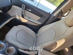 Used Wheel fits 2011 Gmc Acadia 20x7-1/2 6 spoke single chrome with black inser