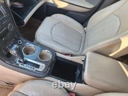 Used Wheel fits 2011 Gmc Acadia 20x7-1/2 6 spoke single chrome with black inser