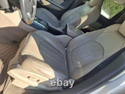 Used Wheel fits 2011 Gmc Acadia 20x7-1/2 6 spoke single chrome with black inser