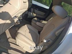 Used Wheel fits 2011 Gmc Acadia 20x7-1/2 6 spoke single chrome with black inser