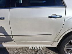 Used Wheel fits 2011 Gmc Acadia 20x7-1/2 6 spoke single chrome with black inser