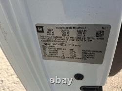 Used Wheel fits 2011 Gmc Acadia 20x7-1/2 6 spoke single chrome with black inser