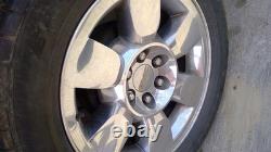 Used Wheel fits 2011 Gmc Sierra 1500 pickup 20x8-1/2 6 spoke chrome flat faced