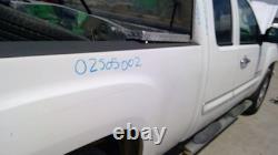 Used Wheel fits 2011 Gmc Sierra 1500 pickup 20x8-1/2 6 spoke chrome flat faced