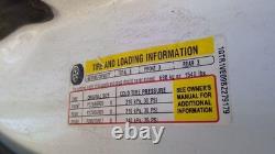 Used Wheel fits 2011 Gmc Sierra 1500 pickup 20x8-1/2 6 spoke chrome flat faced