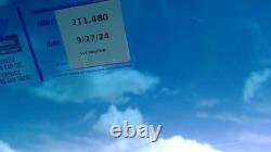 Used Wheel fits 2011 Gmc Sierra 1500 pickup 20x8-1/2 6 spoke chrome flat faced