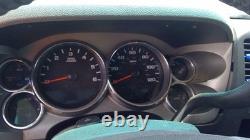 Used Wheel fits 2011 Gmc Sierra 1500 pickup 20x8-1/2 6 spoke chrome flat faced