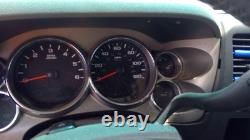 Used Wheel fits 2011 Gmc Sierra 1500 pickup 20x8-1/2 6 spoke chrome flat faced