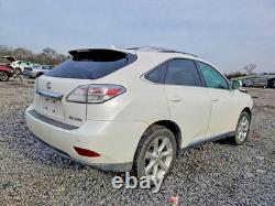 Used Wheel fits 2011 Lexus RX350 19x7-1/2 alloy 7 spoke exc. Chrome Grade A