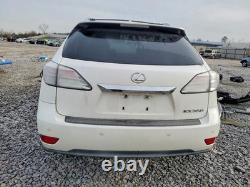 Used Wheel fits 2011 Lexus RX350 19x7-1/2 alloy 7 spoke exc. Chrome Grade A