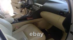 Used Wheel fits 2011 Lexus RX350 19x7-1/2 alloy 7 spoke exc. Chrome Grade A