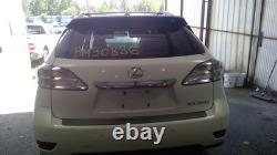 Used Wheel fits 2011 Lexus RX350 19x7-1/2 alloy 7 spoke exc. Chrome Grade A