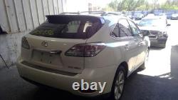 Used Wheel fits 2011 Lexus RX350 19x7-1/2 alloy 7 spoke exc. Chrome Grade A