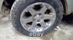 Used Wheel fits 2011 Ram Dodge 1500 pickup 20x9 aluminum chrome clad 6 spoke op