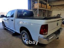 Used Wheel fits 2011 Ram Dodge 1500 pickup 5 lug 17x8 steel chrome clad Grade A