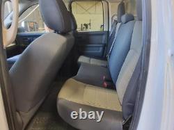 Used Wheel fits 2011 Ram Dodge 1500 pickup 5 lug 17x8 steel chrome clad Grade A