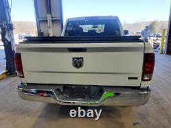 Used Wheel fits 2011 Ram Dodge 1500 pickup 5 lug 17x8 steel chrome clad Grade A