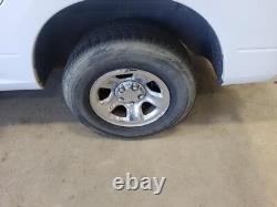 Used Wheel fits 2011 Ram Dodge 1500 pickup 5 lug 17x8 steel chrome clad Grade A