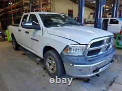 Used Wheel fits 2011 Ram Dodge 1500 pickup 5 lug 17x8 steel chrome clad Grade A