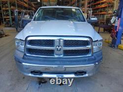 Used Wheel fits 2011 Ram Dodge 1500 pickup 5 lug 17x8 steel chrome clad Grade A