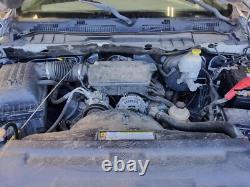 Used Wheel fits 2011 Ram Dodge 1500 pickup 5 lug 17x8 steel chrome clad Grade A