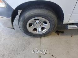 Used Wheel fits 2011 Ram Dodge 1500 pickup 5 lug 17x8 steel chrome clad Grade A