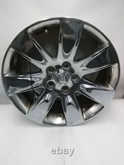 Used Wheel fits 2012 Buick Lacrosse 18x8 7 spoke chrome opt Q52 Grade B