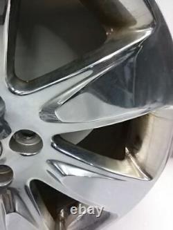 Used Wheel fits 2012 Buick Lacrosse 18x8 7 spoke chrome opt Q52 Grade B