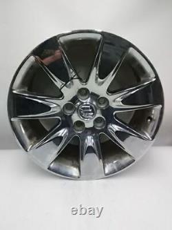 Used Wheel fits 2012 Buick Lacrosse 18x8 7 spoke chrome opt Q52 Grade C