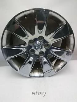 Used Wheel fits 2012 Buick Lacrosse 18x8 7 spoke chrome opt Q52 Grade C