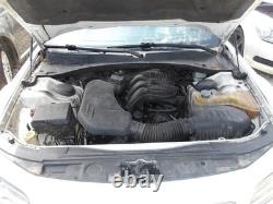 Used Wheel fits 2012 Chrysler 300 18x7-1/2 alloy chrome clad chrome plastic ski