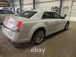 Used Wheel fits 2012 Chrysler 300 18x7-1/2 alloy chrome clad chrome plastic ski