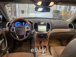 Used Wheel fits 2012 Chrysler 300 18x7-1/2 alloy chrome clad chrome plastic ski