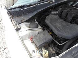 Used Wheel fits 2012 Chrysler 300 18x7-1/2 alloy chrome clad chrome plastic ski