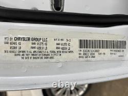 Used Wheel fits 2012 Chrysler 300 18x7-1/2 alloy chrome clad chrome plastic ski