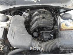 Used Wheel fits 2012 Chrysler 300 18x7-1/2 alloy chrome clad chrome plastic ski