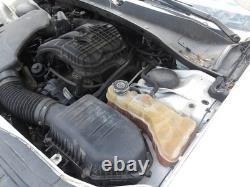 Used Wheel fits 2012 Chrysler 300 18x7-1/2 alloy chrome clad chrome plastic ski