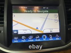 Used Wheel fits 2012 Chrysler 300 18x7-1/2 alloy chrome clad chrome plastic ski