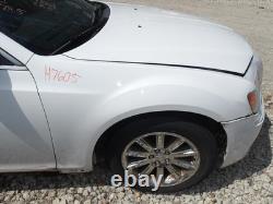 Used Wheel fits 2012 Chrysler 300 18x7-1/2 alloy chrome clad chrome plastic ski