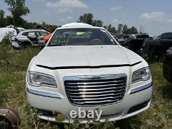 Used Wheel fits 2012 Chrysler 300 18x7-1/2 alloy chrome clad chrome plastic ski