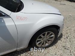 Used Wheel fits 2012 Chrysler 300 18x7-1/2 alloy chrome clad chrome plastic ski