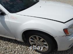 Used Wheel fits 2012 Chrysler 300 18x7-1/2 alloy chrome clad chrome plastic ski