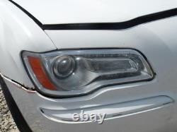 Used Wheel fits 2012 Chrysler 300 18x7-1/2 alloy chrome clad chrome plastic ski